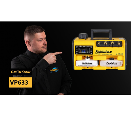 Fieldpiece VP633 ATEX vacuümpomp