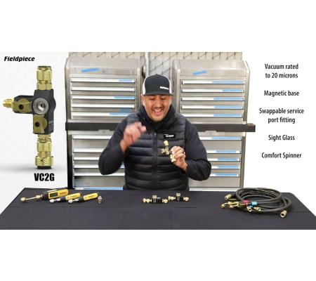 Fieldpiece Schradertrekkers video