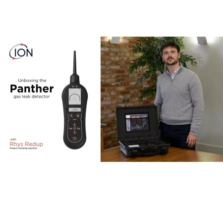 Ion Science Panther unboxing 11-05-23