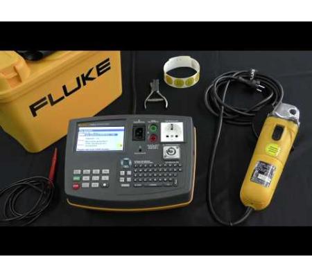 Fluke 6500-2 draagbare-apparatentester