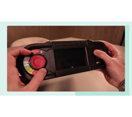 Incontrol Sync verbinden met de Megger MFT-X1