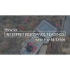 Megger MIT2500 instructievideo