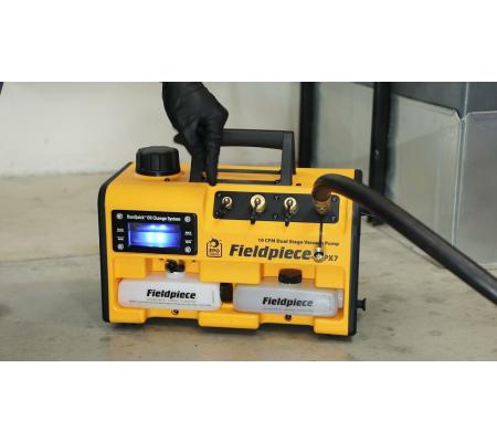 Fieldpiece VPX7 vacuümpomp instructievideo
