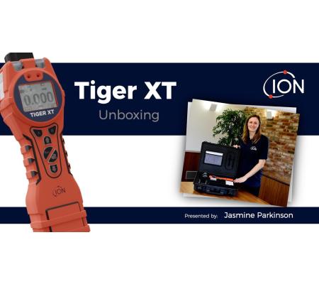 Ion Science Tiger XT unboxing video