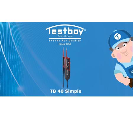 Testboy TB 40 Simple