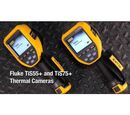 Step up met onze nieuwe Fluke TiS55 + en TiS75 + warmtebeeldcamera's